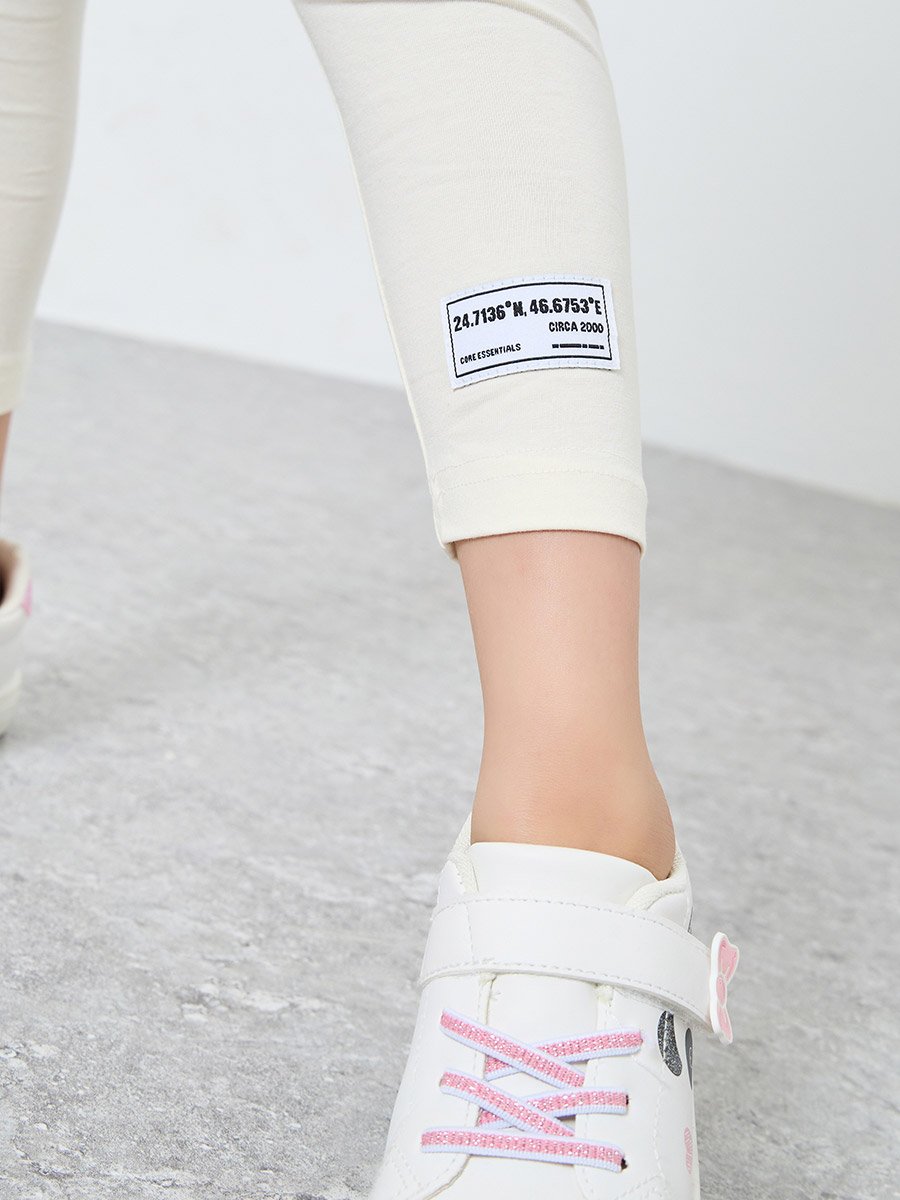Slogan Print Oversized T-Shirt and Leggings Set