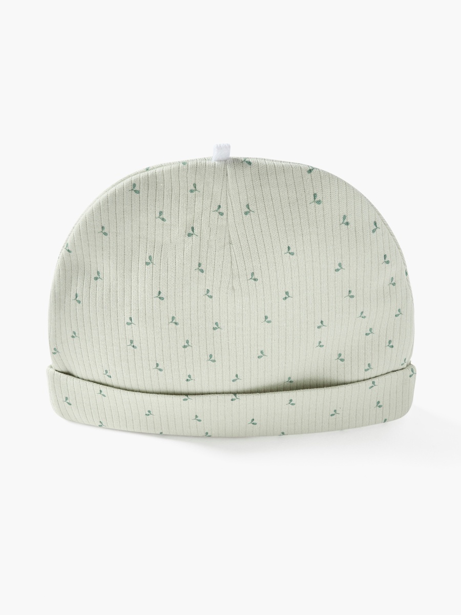 Printed Beanie Cap - Set of 2