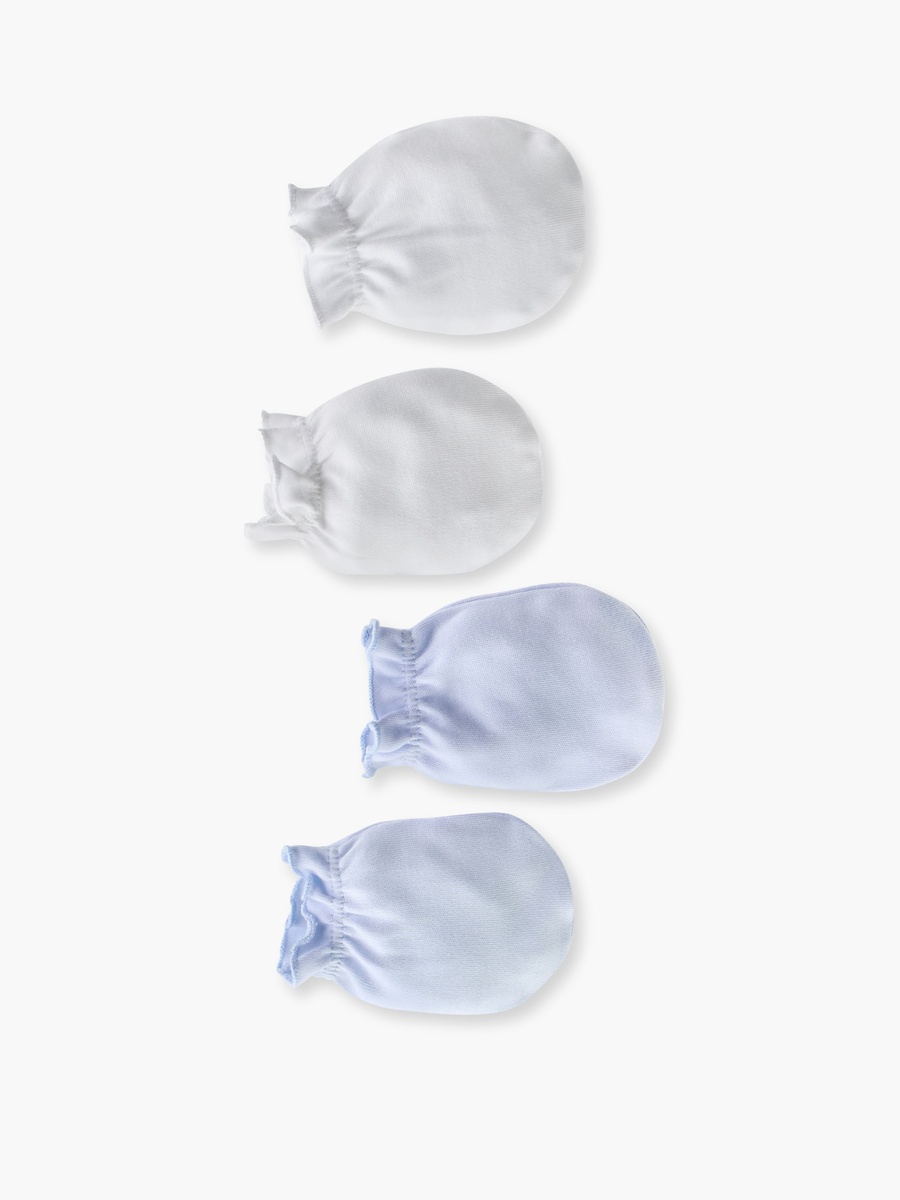 Solid Mittens - Set of 2