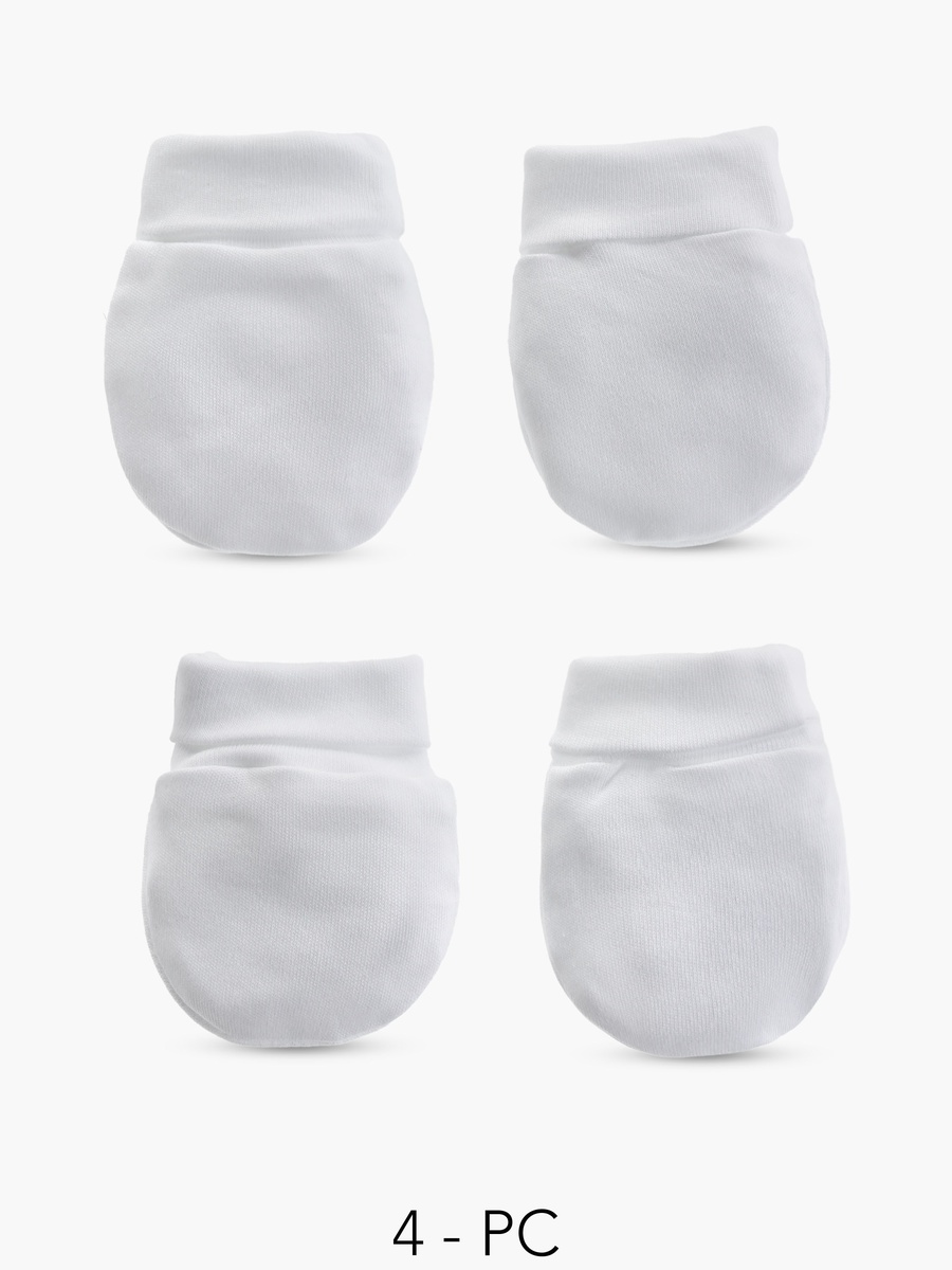 Solid Mittens - Set of 2