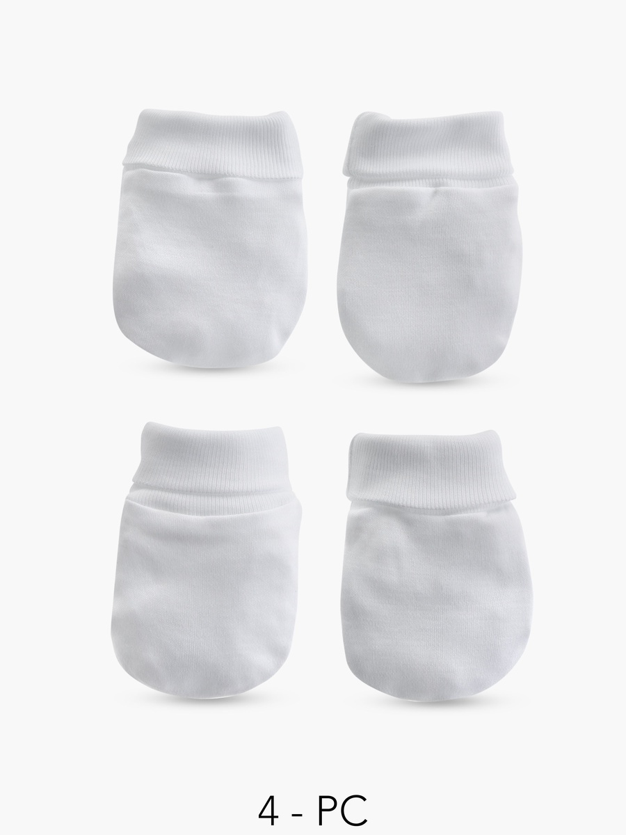Solid Mitten - Set of 2