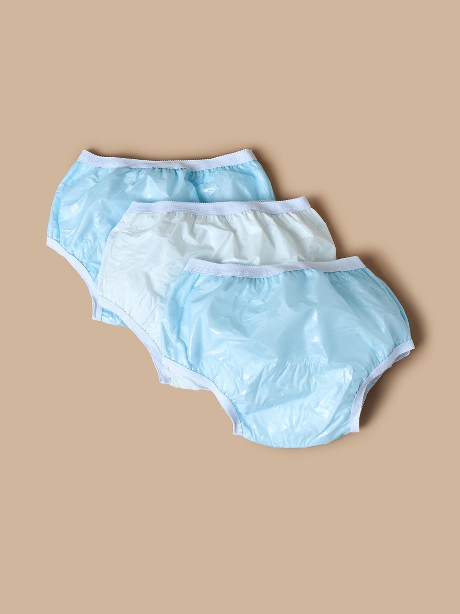 Solid Trainer Briefs - Set of 3