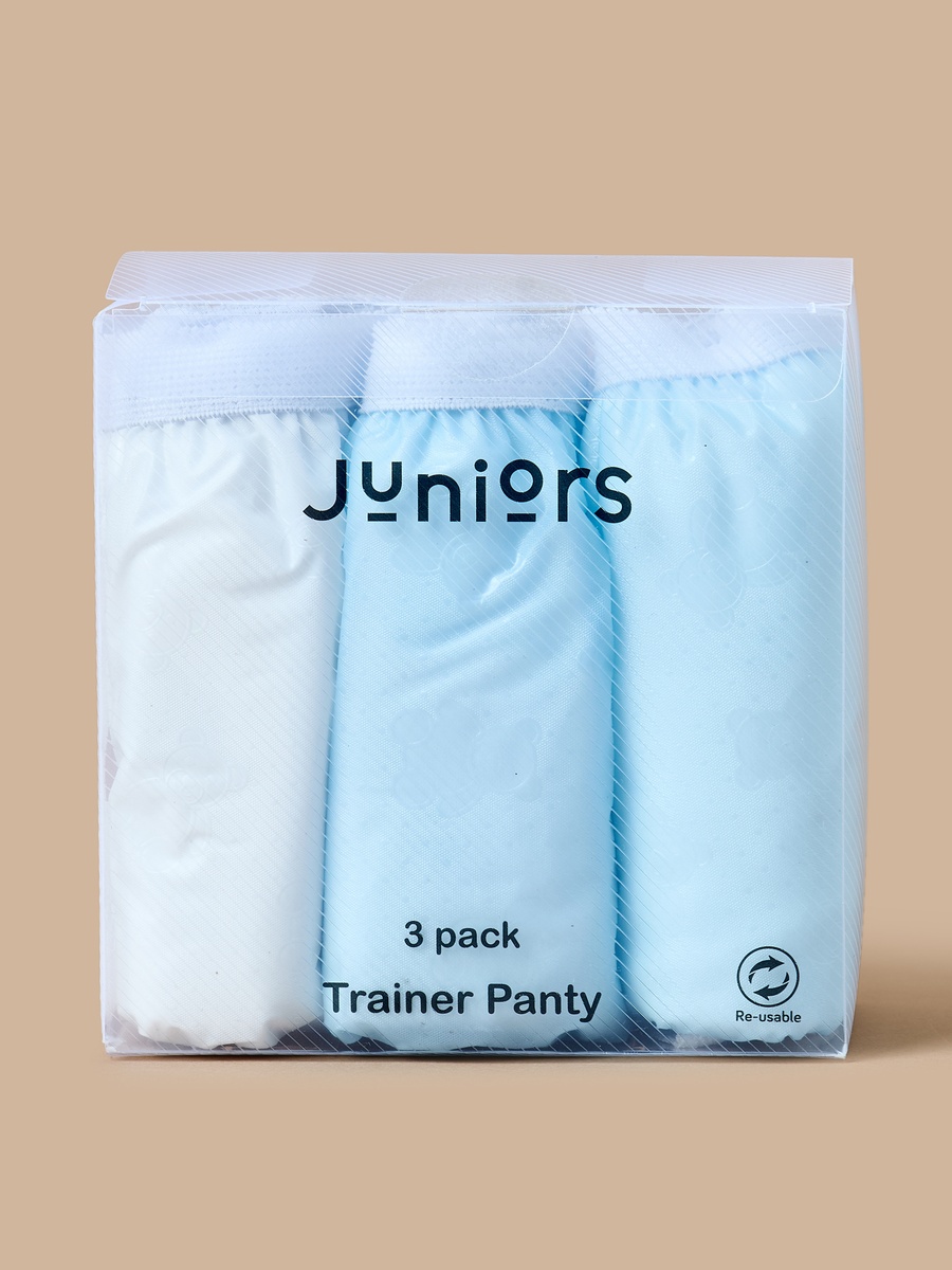 Solid Trainer Briefs - Set of 3