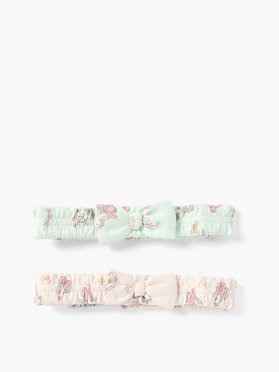 Minnie Mouse and Daisy Duck Print Headband - Set of 2