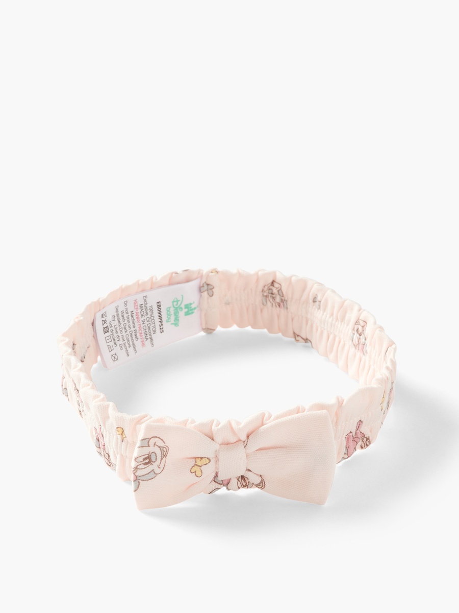 Minnie Mouse and Daisy Duck Print Headband - Set of 2