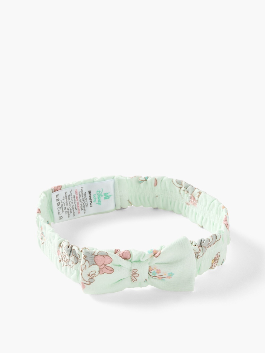Minnie Mouse and Daisy Duck Print Headband - Set of 2