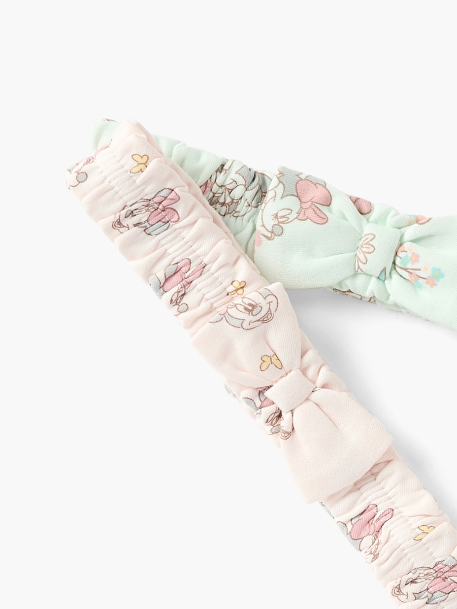 Minnie Mouse and Daisy Duck Print Headband - Set of 2