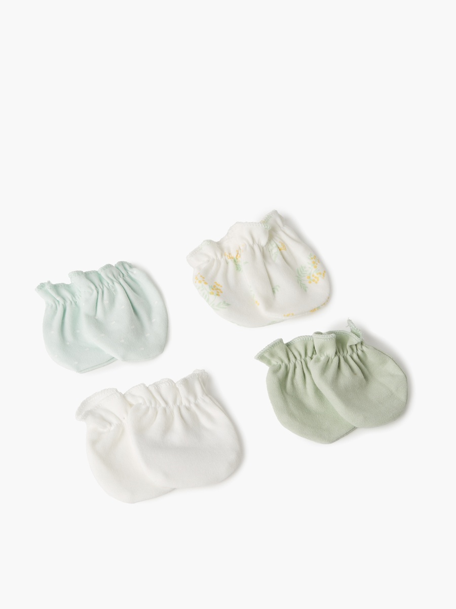 8-Piece Assorted Headband and Mittens Set
