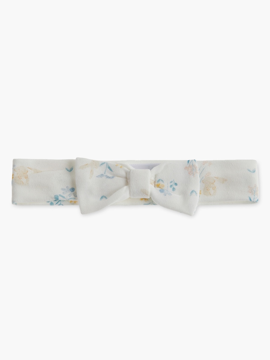 Bow Detail Headband - Set of 5