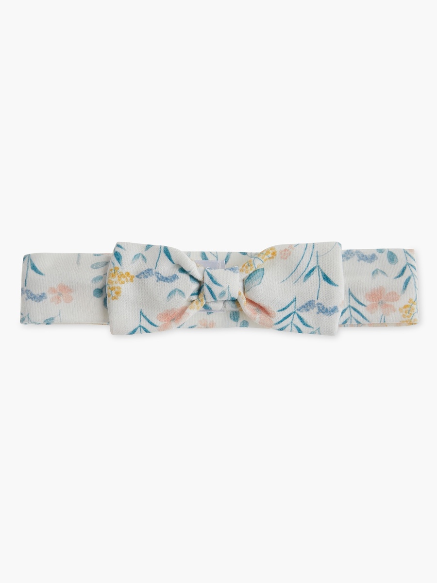 Bow Detail Headband - Set of 5