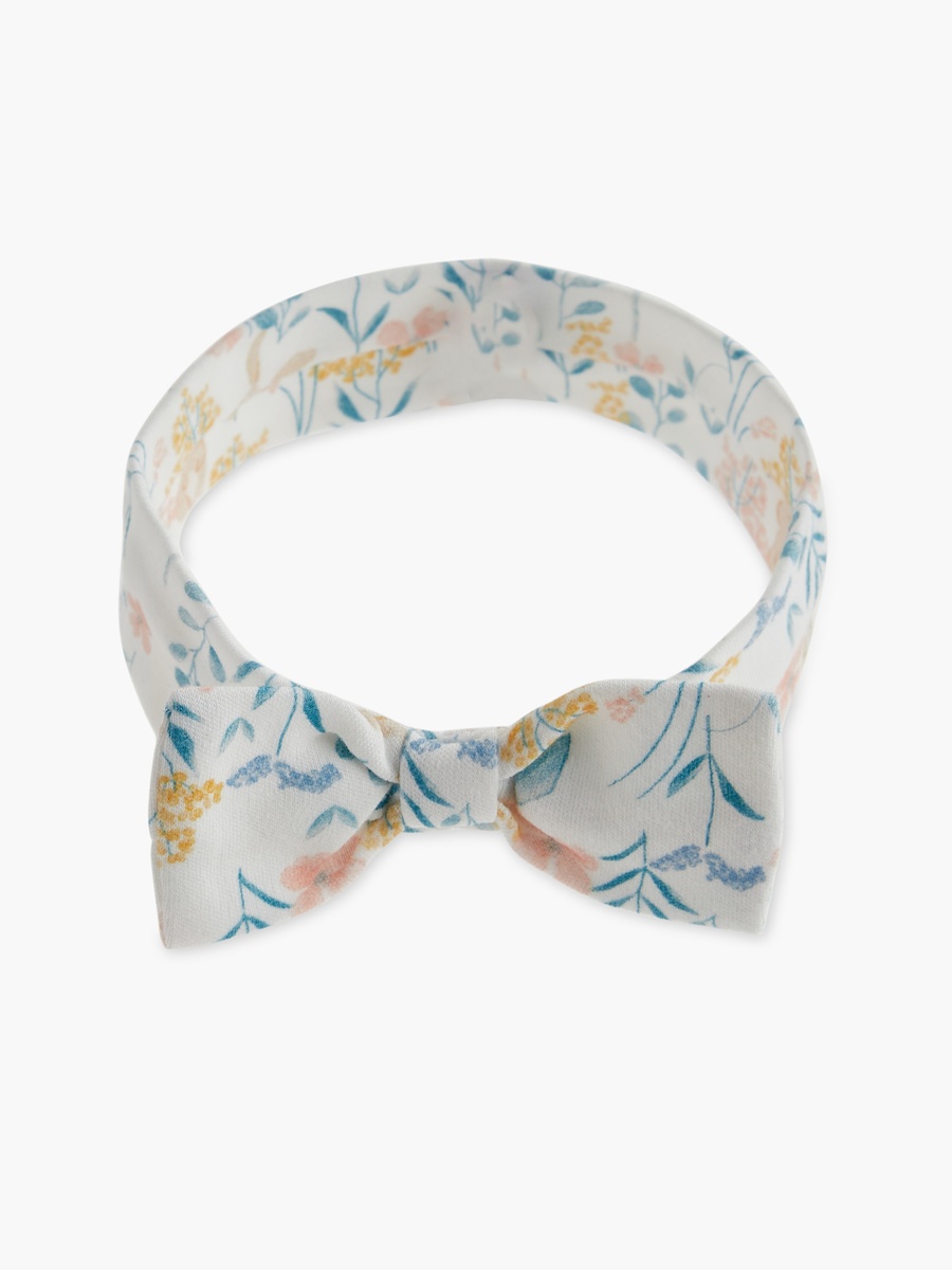 Bow Detail Headband - Set of 5