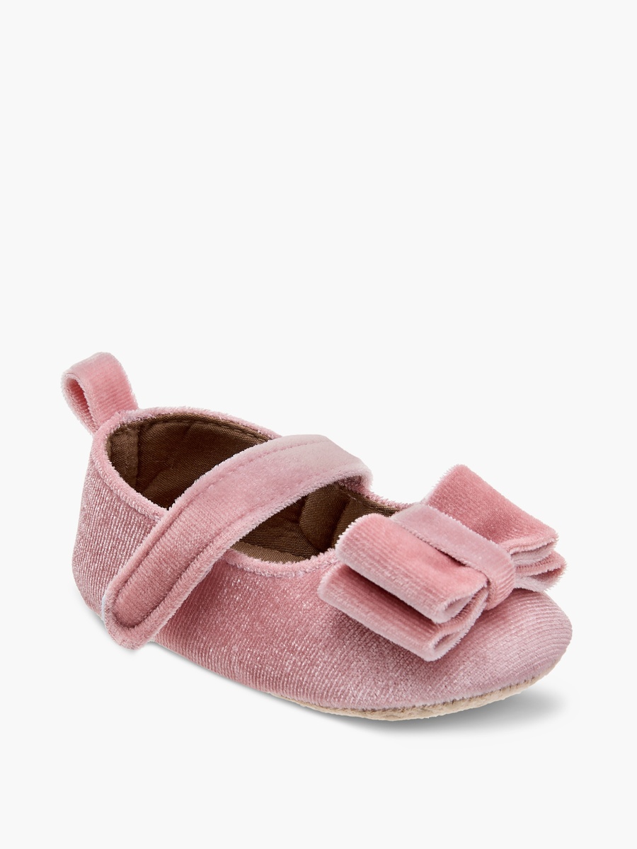 Bow Detail Booties and Headband Set