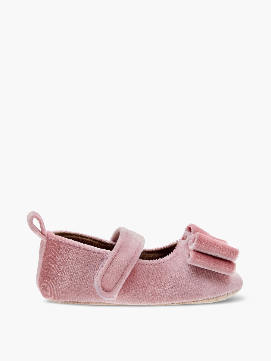 Bow Detail Booties and Headband Set