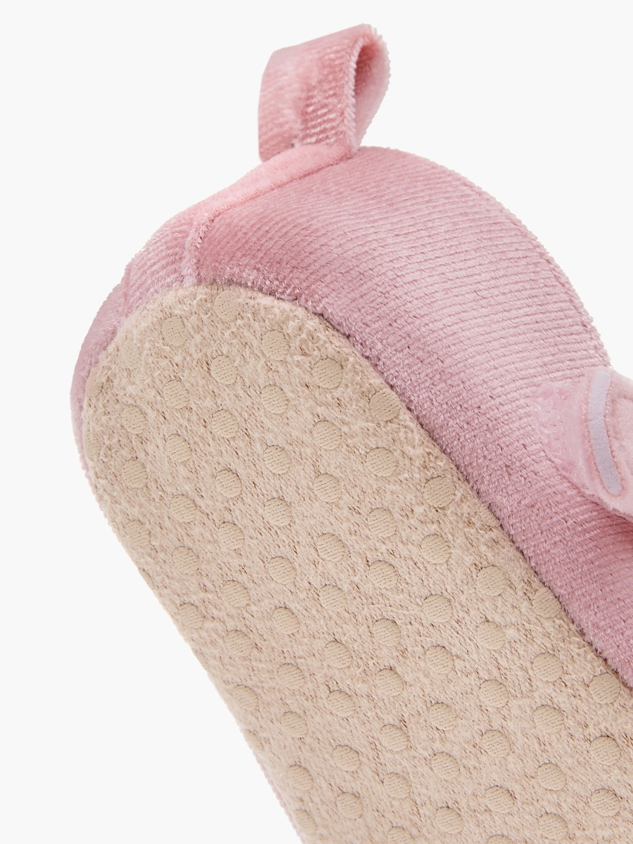 Bow Detail Booties and Headband Set