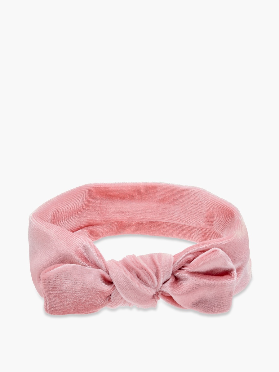 Bow Detail Booties and Headband Set
