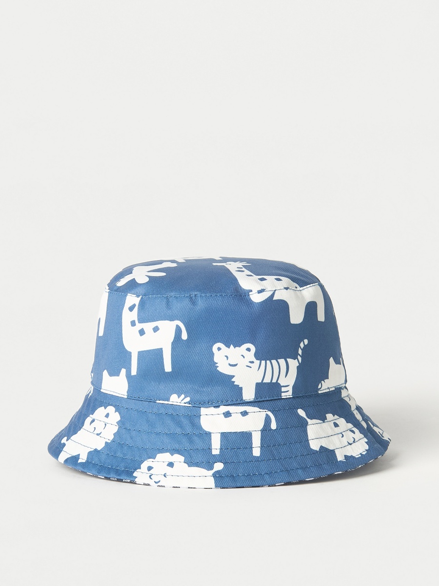 Animal Print Bucket Hat