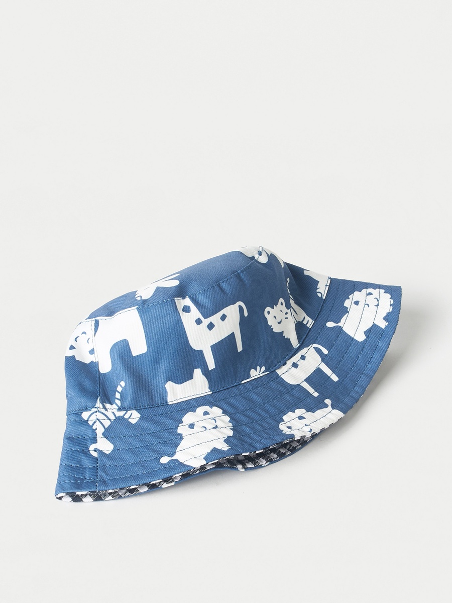 Animal Print Bucket Hat