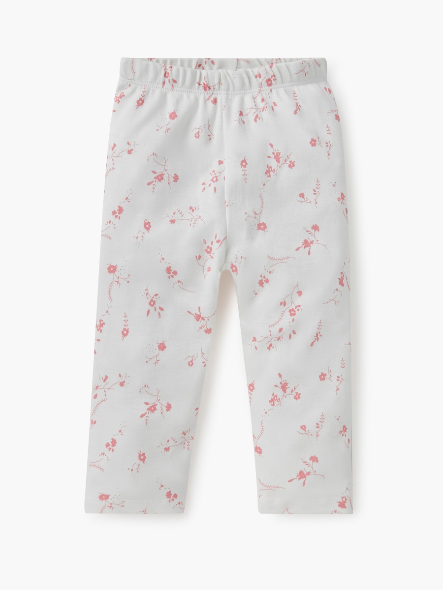 All-Over Floral Print T-Shirt and Pyjama Set