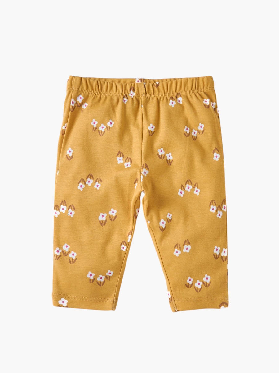 Floral Print T-Shirt and Pyjama Set