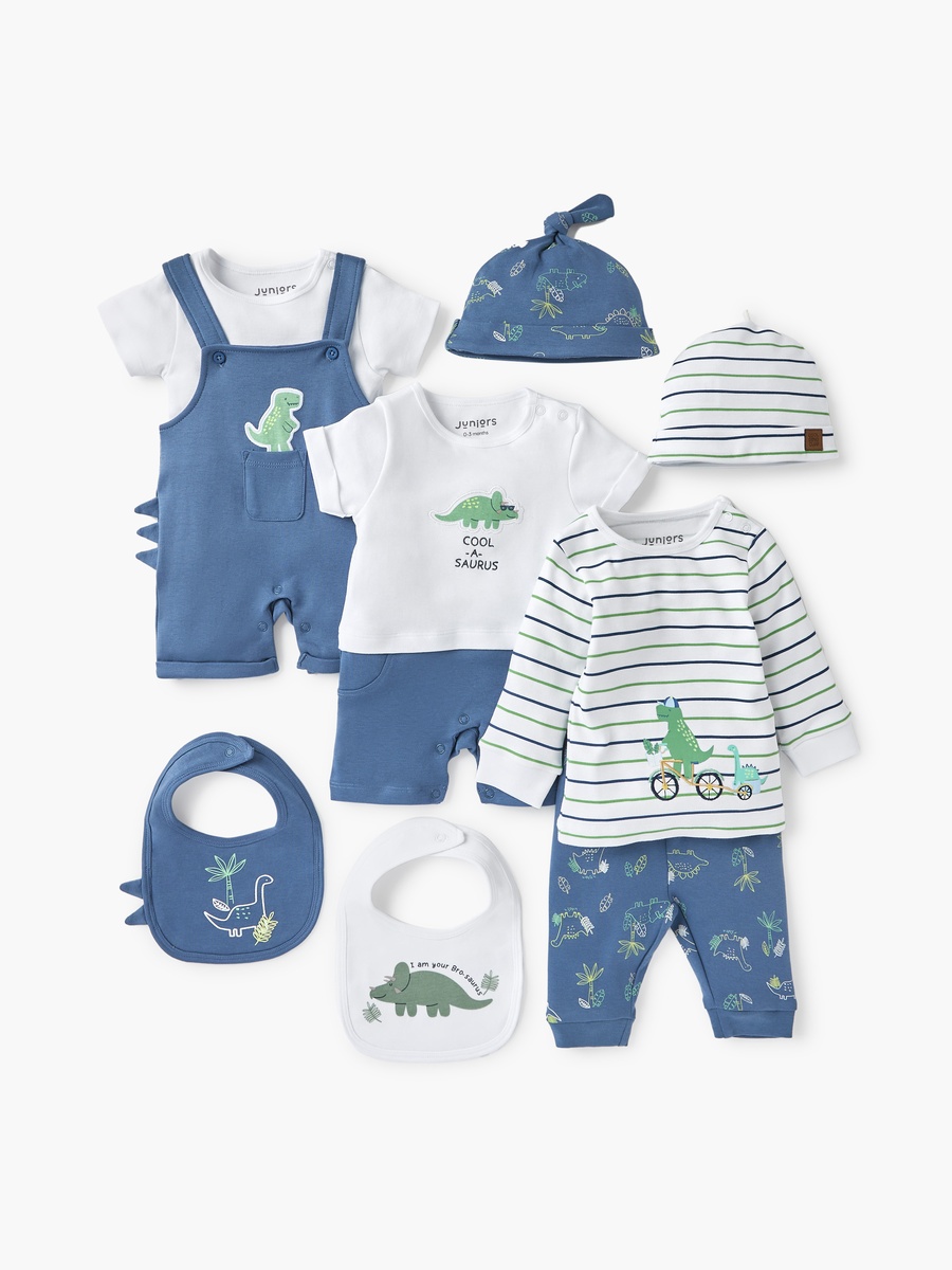 Dinosaur Print T-Shirt and Pyjama Set