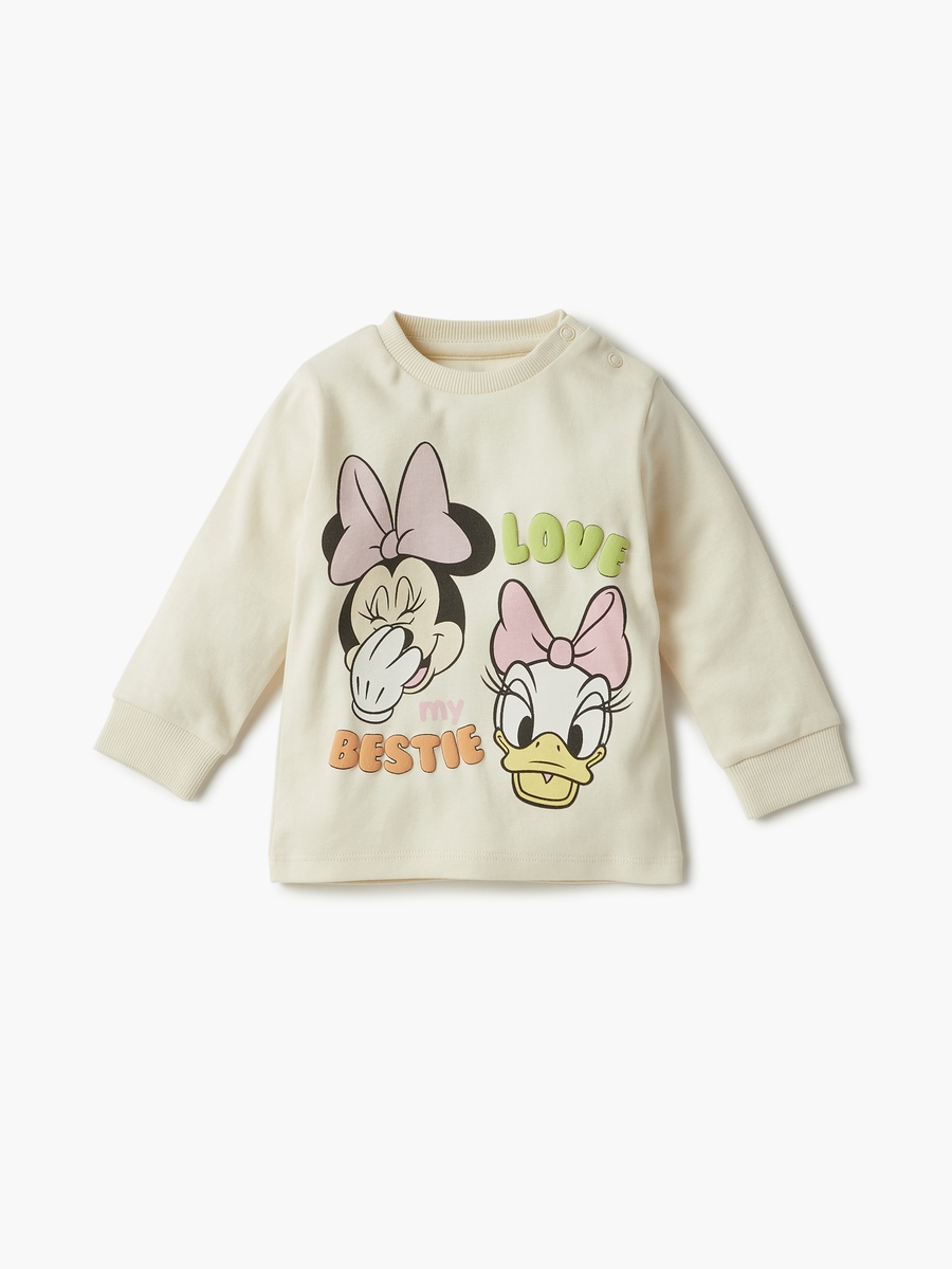 Minnie Mouse and Daisy Duck Print T-Shirt and Pyjama Set