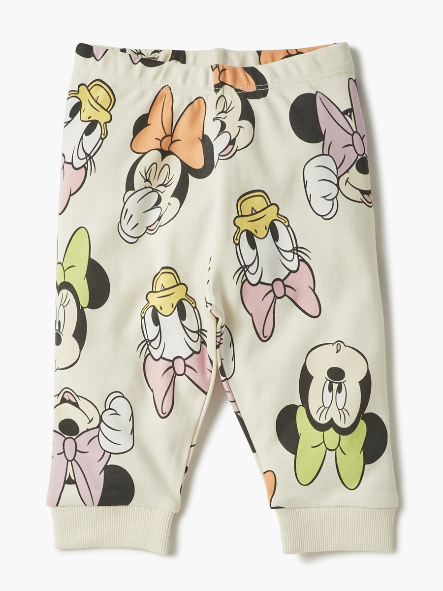 Minnie Mouse and Daisy Duck Print T-Shirt and Pyjama Set