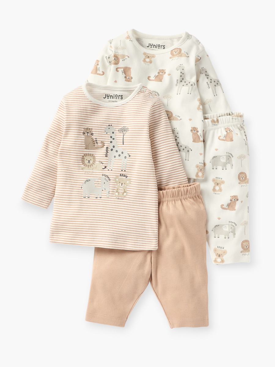 Safari Print T-Shirt and Pyjama - Set of 2