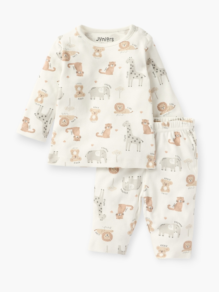 Safari Print T-Shirt and Pyjama - Set of 2