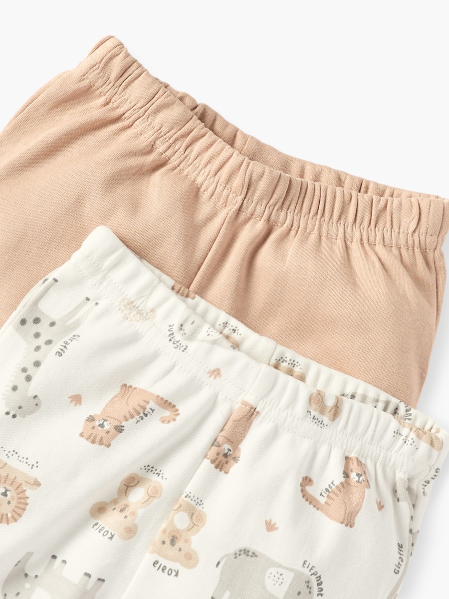 Safari Print T-Shirt and Pyjama - Set of 2