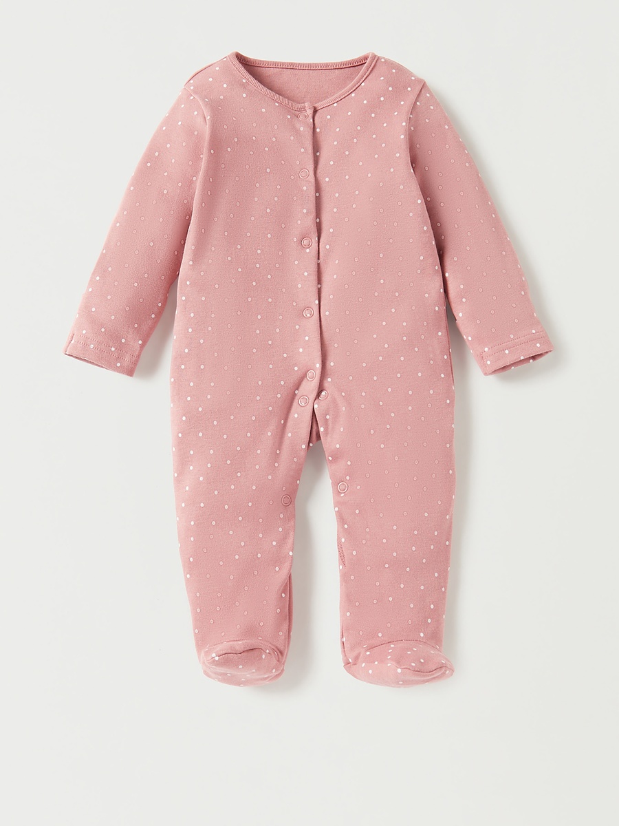 Printed Sleepsuit - Set of 3