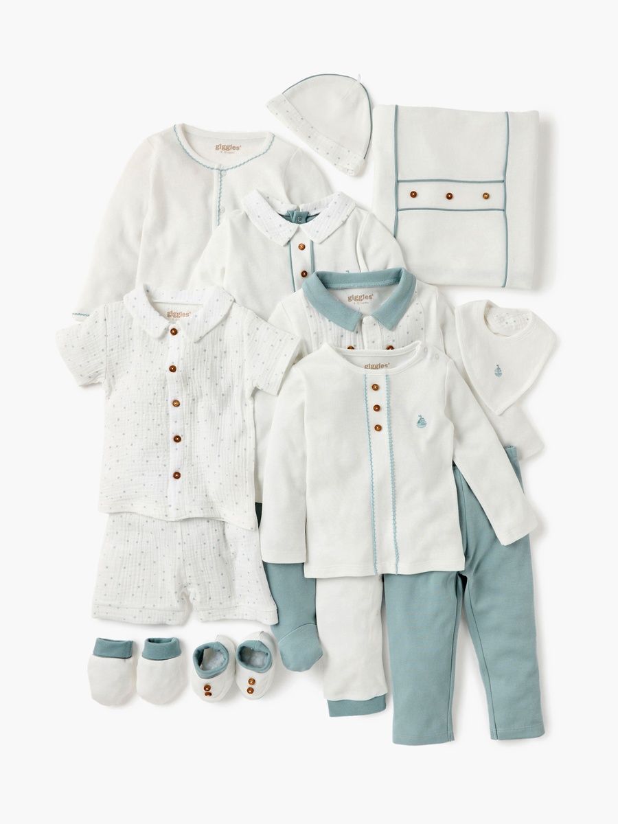Color Block Closed Feet Sleepsuit with Button Closure