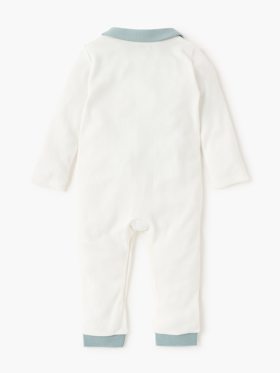 بدلة نوم بياقة وأزرار إغلاق من جيجلز