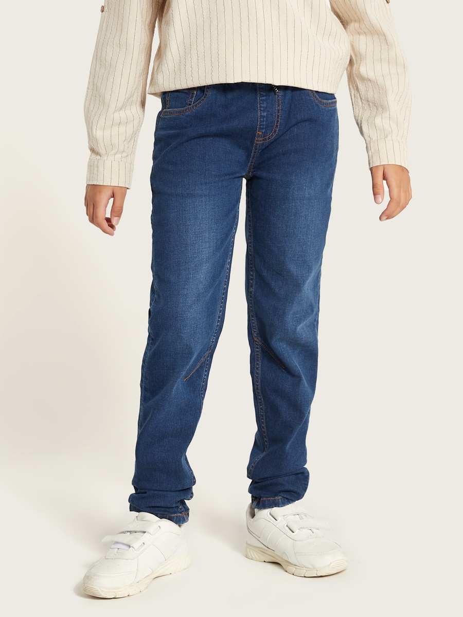 Boys Regular Fit Jeans