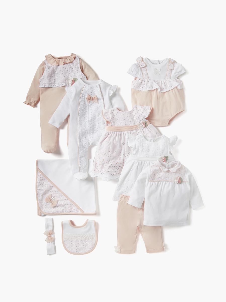 Panelled Bodysuit with Ruffles and Cap Sleeves