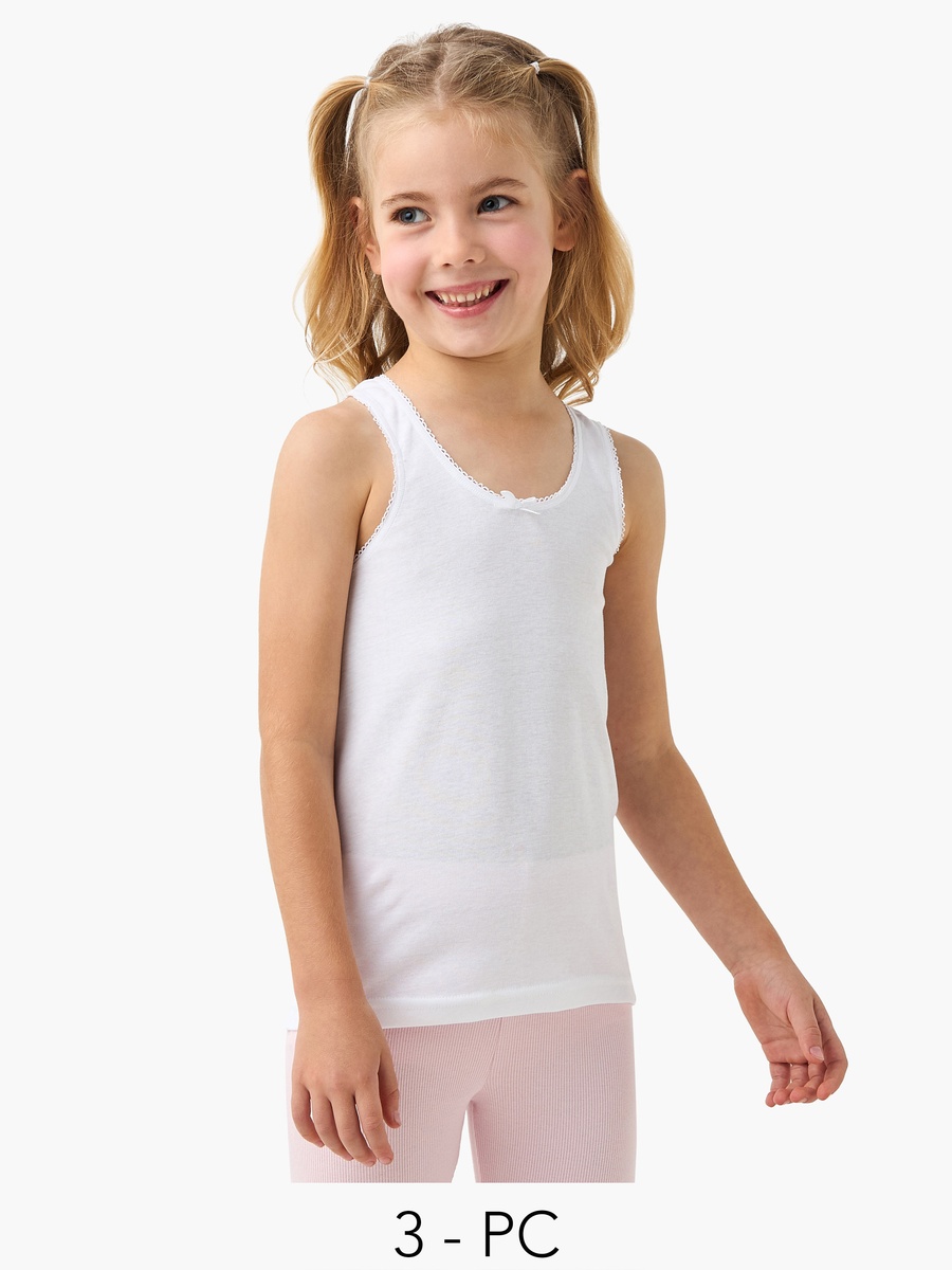 Solid Vest - Set of 3
