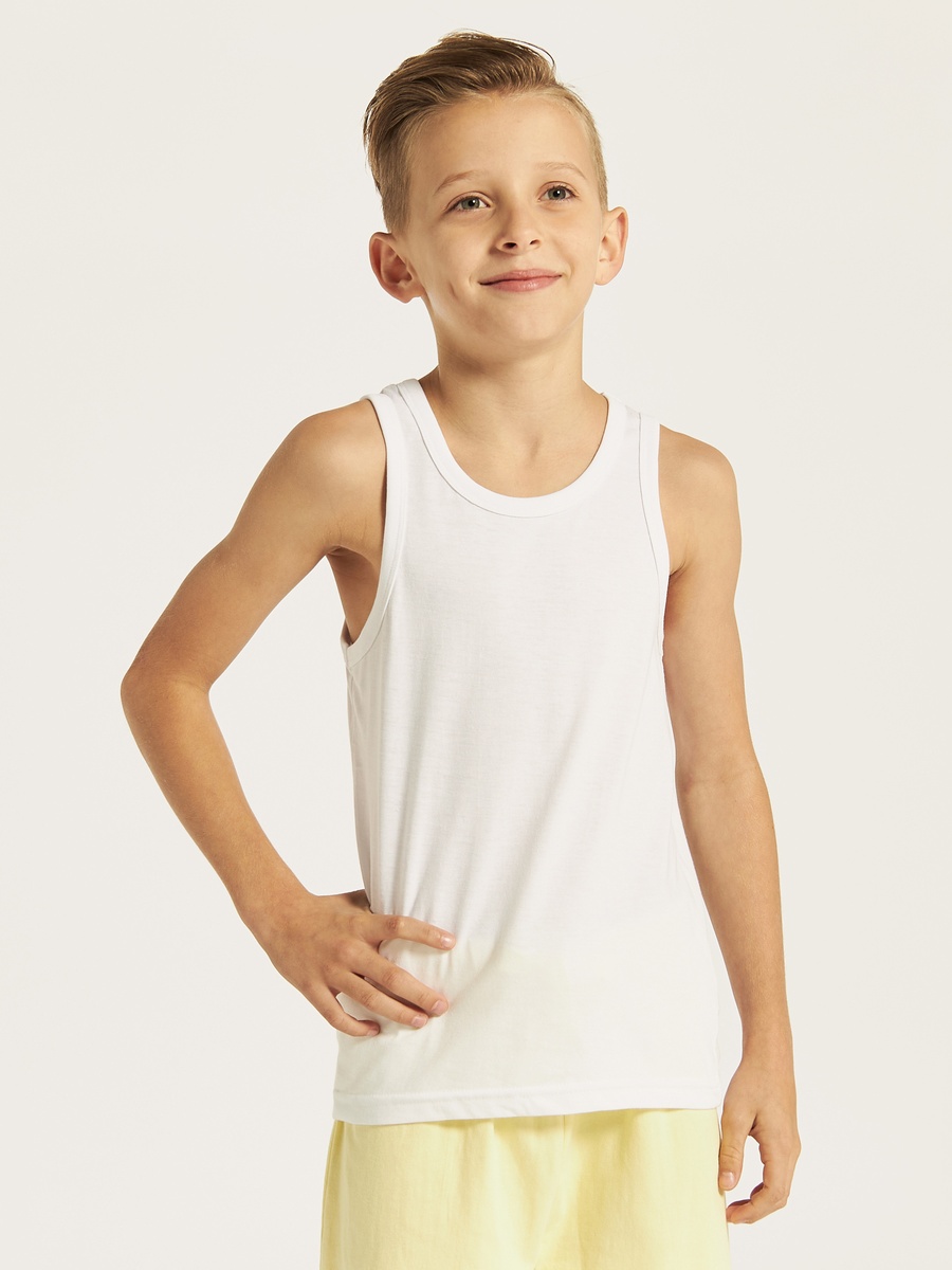 Solid Vest - Set of 3