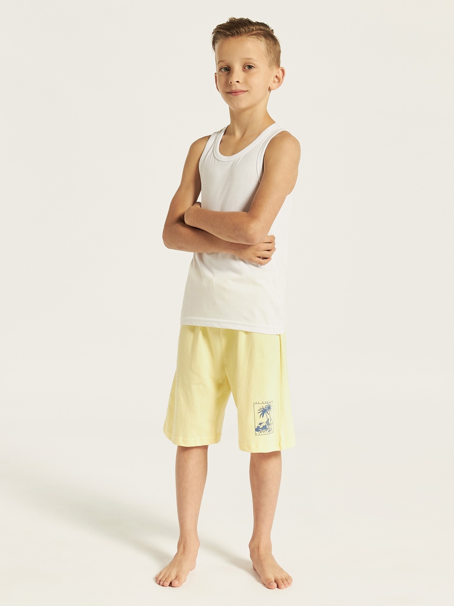 Solid Vest - Set of 3
