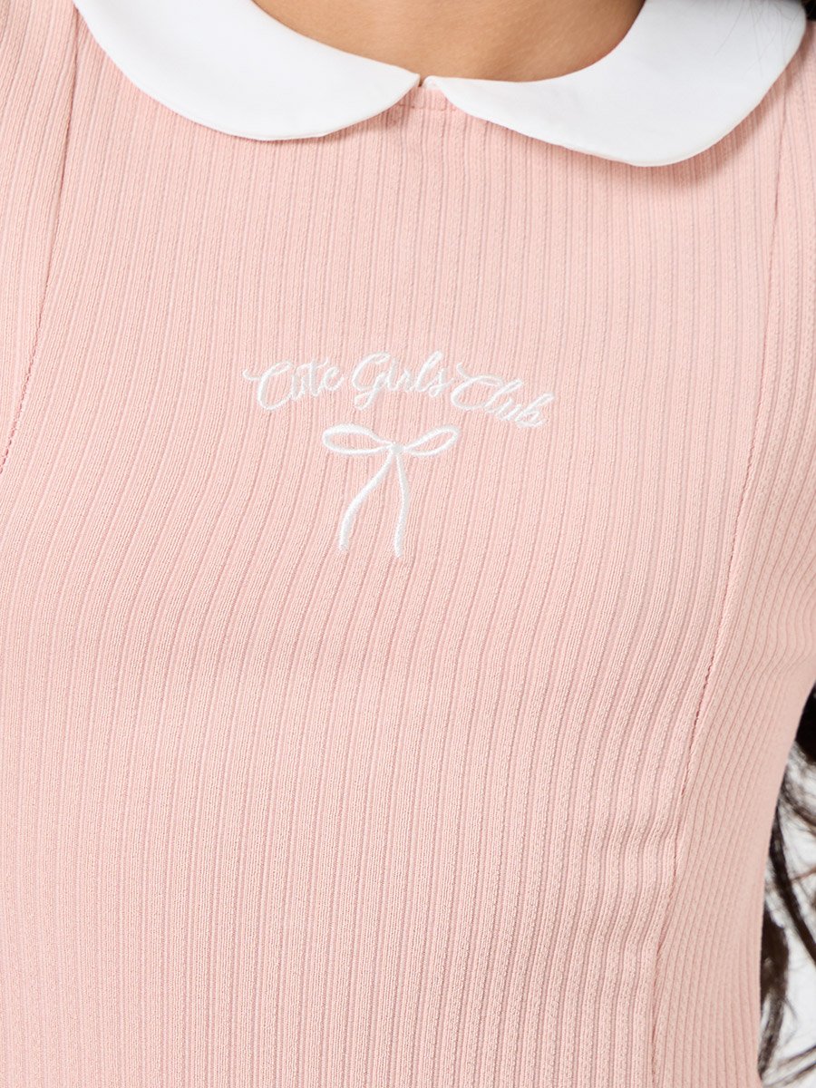 Teen Textured Knit Dress