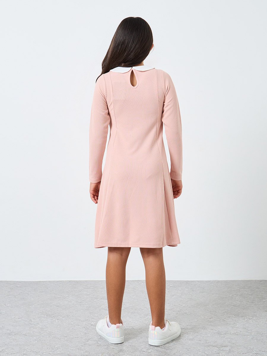 Teen Textured Knit Dress