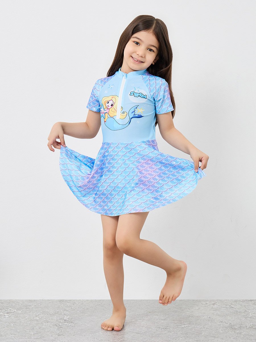 chinese dress ladies Amazon.com: AmzBarley Girls Swimsuit Mermaid Rash Guard Shirt One Piece  Swimwear Fish Scale 3D Printed Long Sleeve Bathing Suit UPF 50+ Sunsuit  Blue Size 3T(2-3Years) : Clothing, Shoes & Jewelry