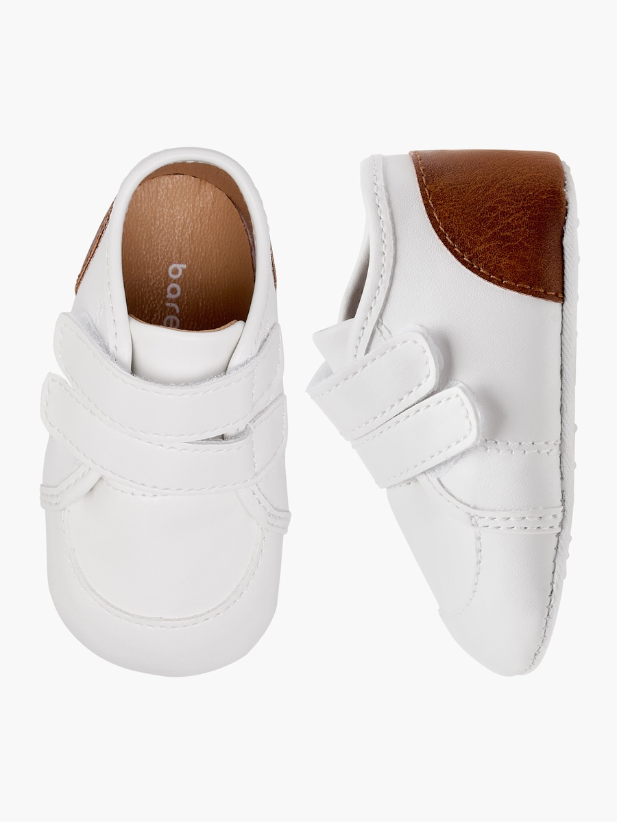 Solid Booties with Hook and Loop Closure