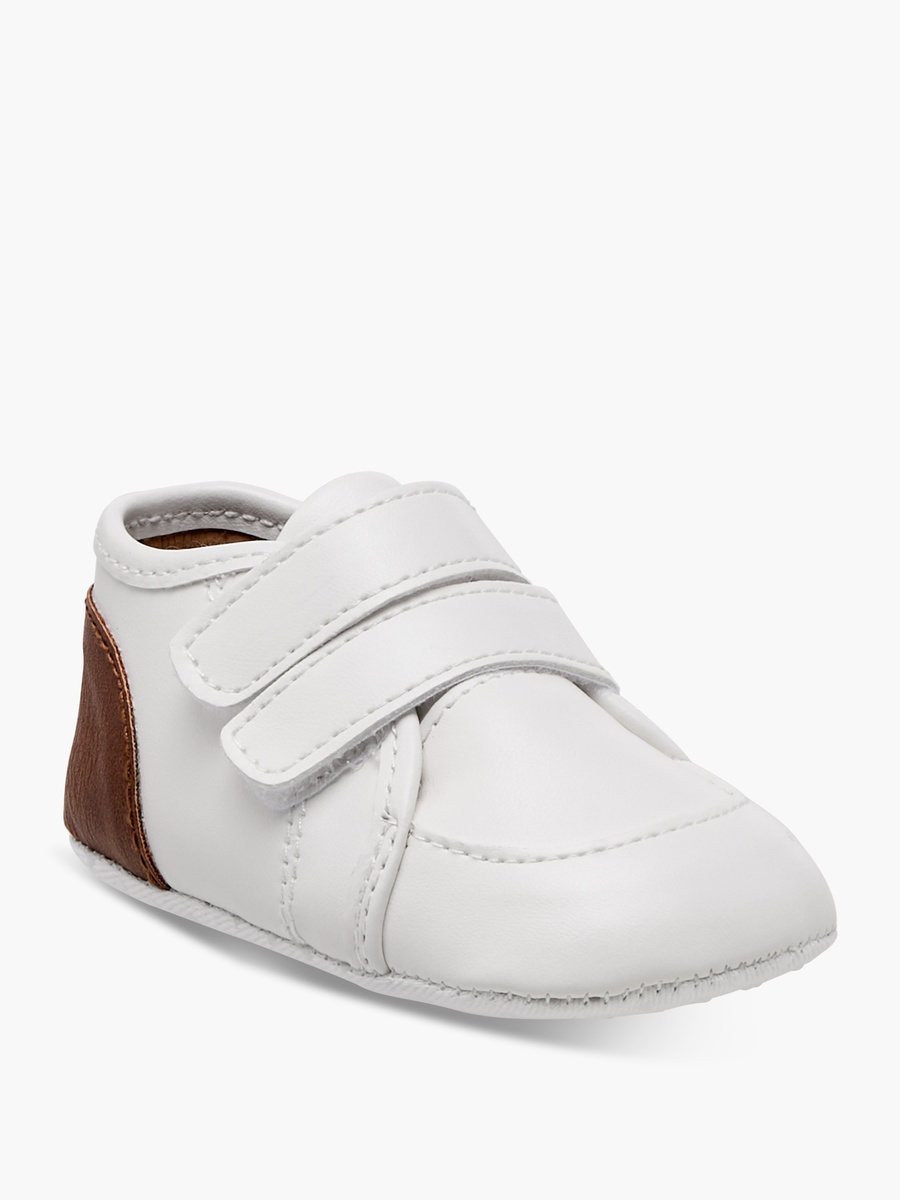 Solid Booties with Hook and Loop Closure