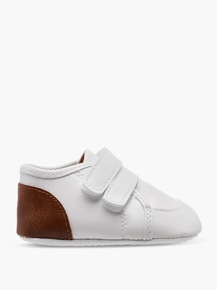 Solid Booties with Hook and Loop Closure