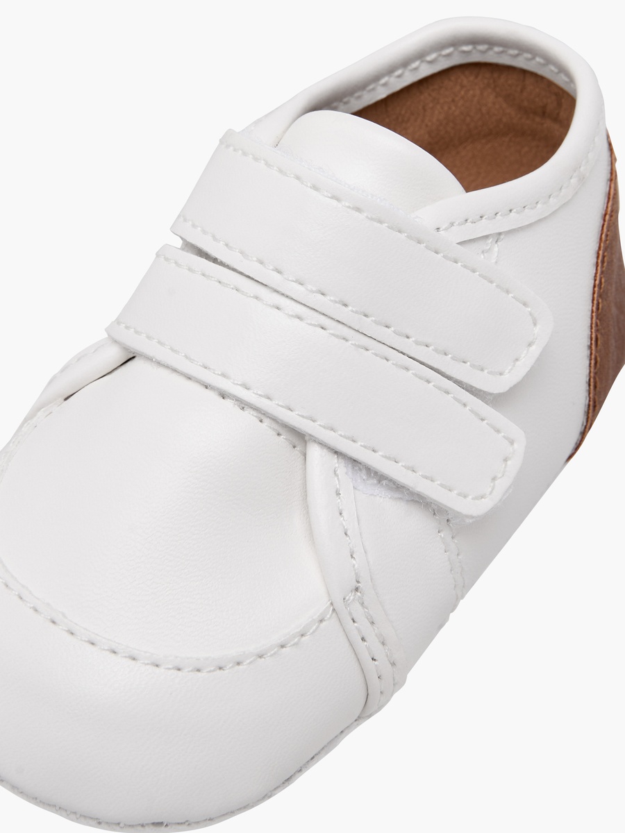 Solid Booties with Hook and Loop Closure