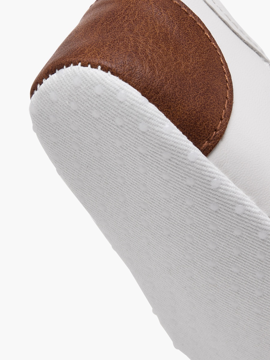 Solid Booties with Hook and Loop Closure