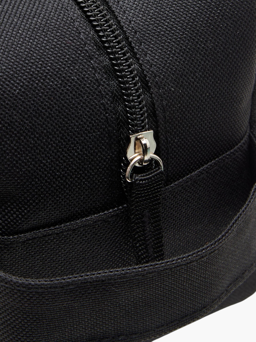 Textured Toiletry Bag with Zip Closure