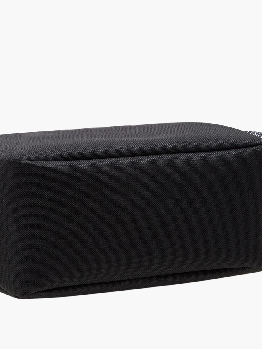 Textured Toiletry Bag with Zip Closure