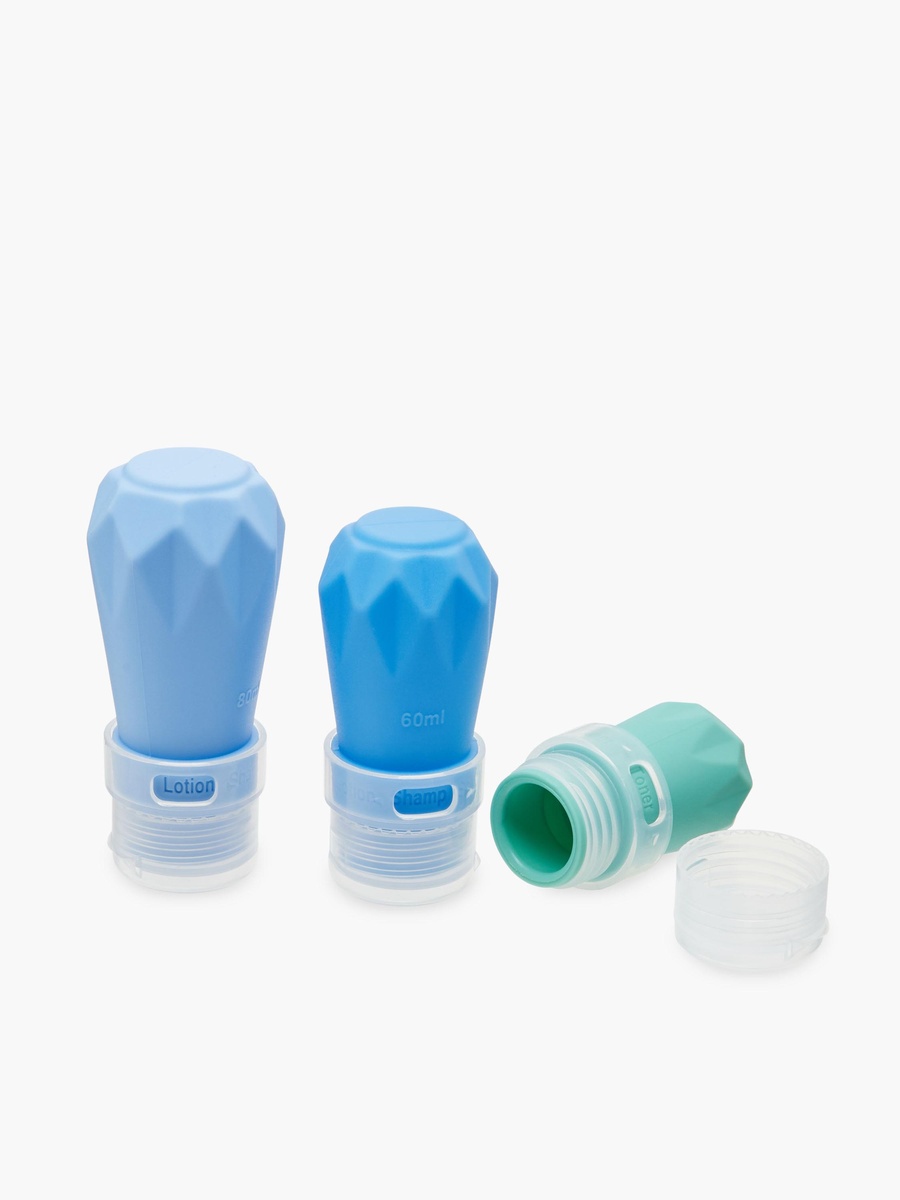 3-Piece Travel Bottle Set