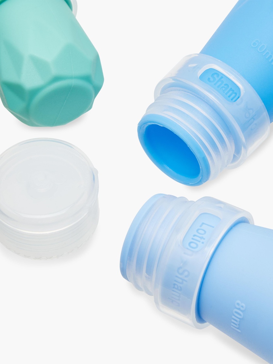 3-Piece Travel Bottle Set