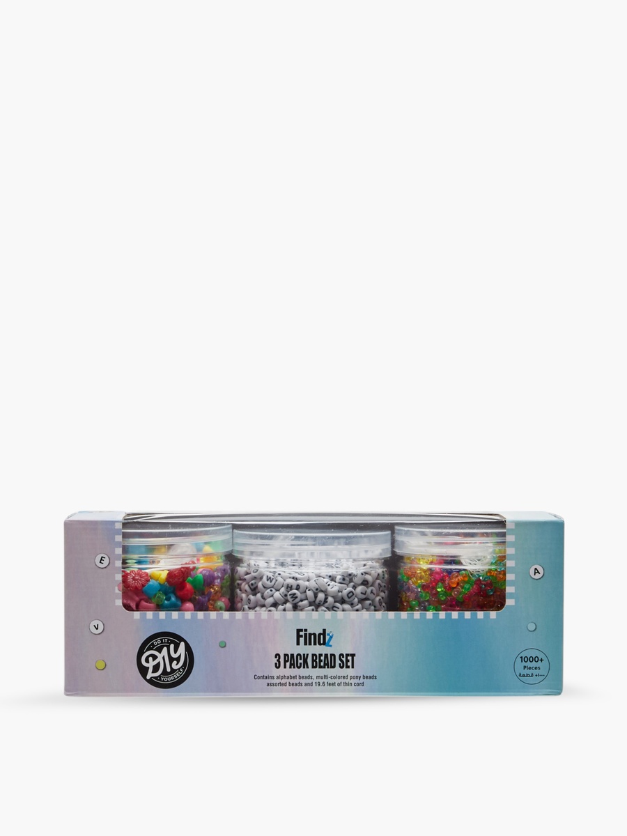 DIY Beads with String Set